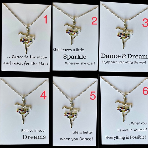 🆕 Ballerina Necklace - Multi - Picture 4 of 12